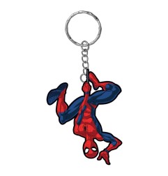Spider-Man - Marvel Rubber Keychain  Hanging