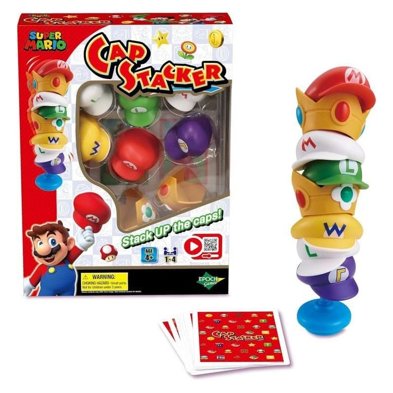 Super Mario - Game Cap Stacker