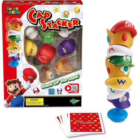 Super Mario - Game Cap Stacker
