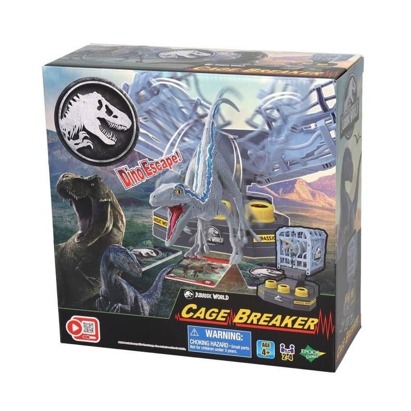 Jurassic World - Jeu Cage Breaker Jurassic World - Jeu Cage Breaker