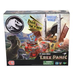Jurassic Park - Jurassic World game T-Rex Panic