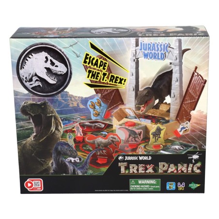 Jurassic World - Jeu T-Rex Panic
