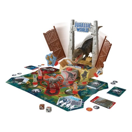 Jurassic World - Jeu T-Rex Panic