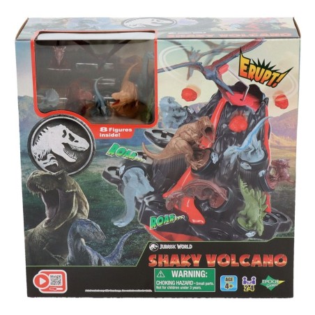Jurassic Park - Jurassic World game Shaky Volcano