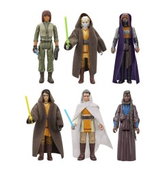 Star Wars - : Acolyte Retro Collection Action Figure 6-Pack 10 cm