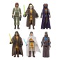 Star Wars - : Acolyte Retro Collection Action Figure 6-Pack 10 cm Star Wars - : Acolyte Retro Collection Action Figure 6-Pack 10 cm
