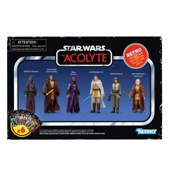 Star Wars - : Acolyte Retro Collection Action Figure 6-Pack 10 cm