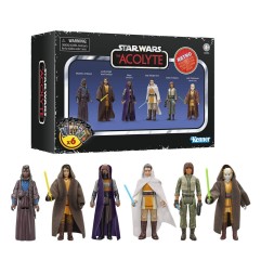 Star Wars - : Acolyte Retro Collection Action Figure 6-Pack 10 cm