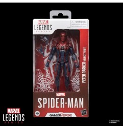 Marvel - Spider-Man  Legends Gamerverse Action Figure Peter Parker Velocity Suit 15 cm