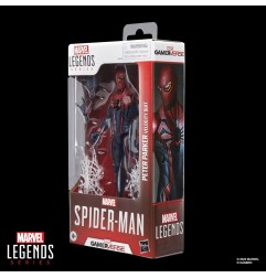 Marvel - Spider-Man  Legends Gamerverse Action Figure Peter Parker Velocity Suit 15 cm
