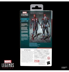 Spider-Man Marvel Legends Gamerverse - Figurine Peter Parker Velocity Suit 15 cm