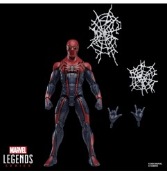 Spider-Man Marvel Legends Gamerverse - Figurine Peter Parker Velocity Suit 15 cm