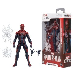 Marvel - Spider-Man  Legends Gamerverse Action Figure Peter Parker Velocity Suit 15 cm