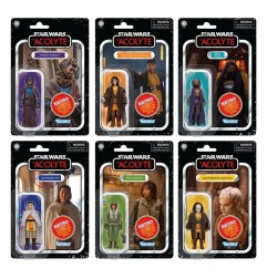 Star Wars - : Acolyte Retro Collection Action Figure 6-Pack 10 cm