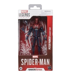 Spider-Man Marvel Legends Gamerverse - Figurine Peter Parker Velocity Suit 15 cm