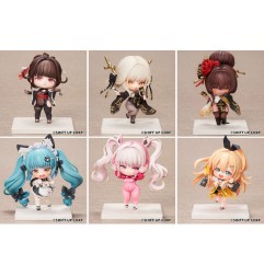 Goddess of Victory: Nikke - SAC Series Mini Figures 6-Pack Chibi 10 cm