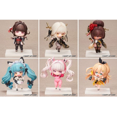 Goddess of Victory: Nikke - SAC Series Mini Figures 6-Pack Chibi 10 cm