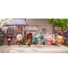 Goddess of Victory: Nikke - Pack 6 figurines SAC Series Chibi 6 cm