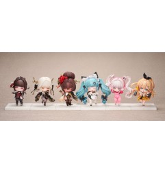 Goddess of Victory: Nikke - Pack 6 figurines SAC Series Chibi 6 cm