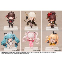 Goddess of Victory: Nikke - SAC Series Mini Figures 6-Pack Chibi 10 cm