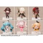 Goddess of Victory: Nikke - Pack 6 figurines SAC Series Chibi 6 cm