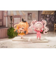 Goddess of Victory: Nikke - SAC Series Mini Figures 6-Pack Chibi 10 cm