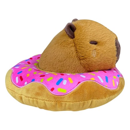 Capybara - Peluche Capybara Donut 22 cm
