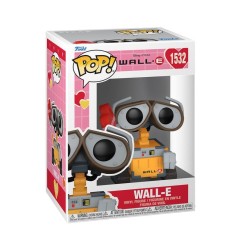 Wall-E - Valentines POP! Disney Vinyl Figure  9 cm