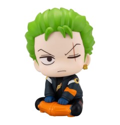 One Piece - Look Up PVC Statue Roronoa Zoro Future Island Egghead Ver. 11 cm
