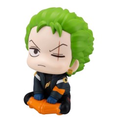 One Piece - Statuette Look Up Roronoa Zoro Future Island Egghead Ver. 11 cm