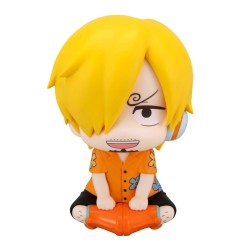 One Piece - Statuette Look Up Sanji Future Island Egghead Ver. 11 cm