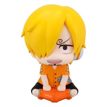 One Piece - Statuette Look Up Sanji Future Island Egghead Ver. 11 cm