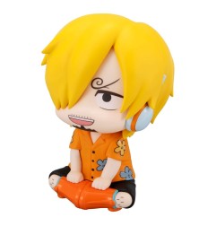 One Piece - Statuette Look Up Sanji Future Island Egghead Ver. 11 cm