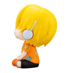 One Piece - Statuette Look Up Sanji Future Island Egghead Ver. 11 cm