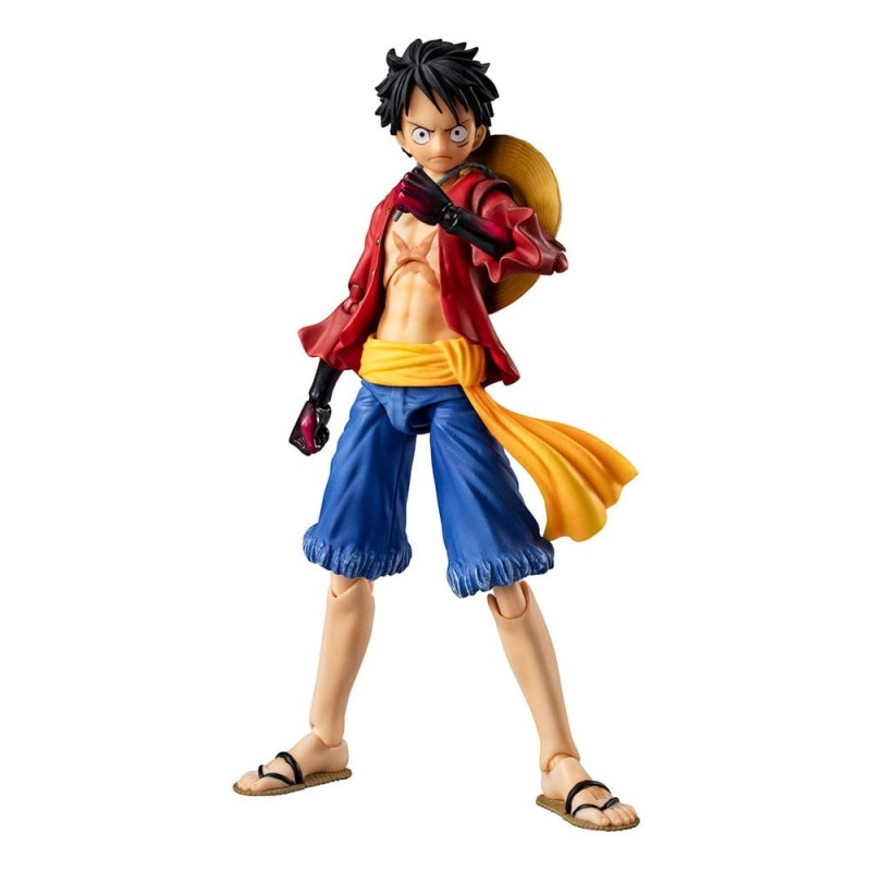 One Piece - Figurine Variable Action Heroes Monkey D. Luffy Arnament Haki 16 cm One Piece - Figurine Variable Action Heroes Monkey D. Luffy Arnament Haki 16 cm