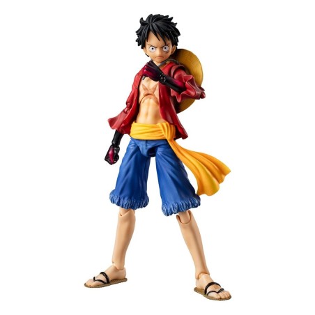 One Piece - Variable Action Heroes Action Figure Monkey D. Luffy Arnament Haki 16 cm