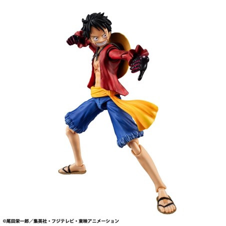 One Piece - Figurine Variable Action Heroes Monkey D. Luffy Arnament Haki 16 cm