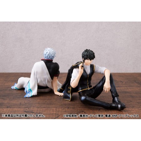 Gintama - G.E.M. Series PVC Statue Hijikata San Palm Size 12 cm
