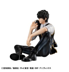 Gintama - G.E.M. Series PVC Statue Hijikata San Palm Size 12 cm