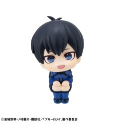 Blue Lock - Statuette Look Up Yoichi Isagi Japanese National Player Match Ver. 11 cm