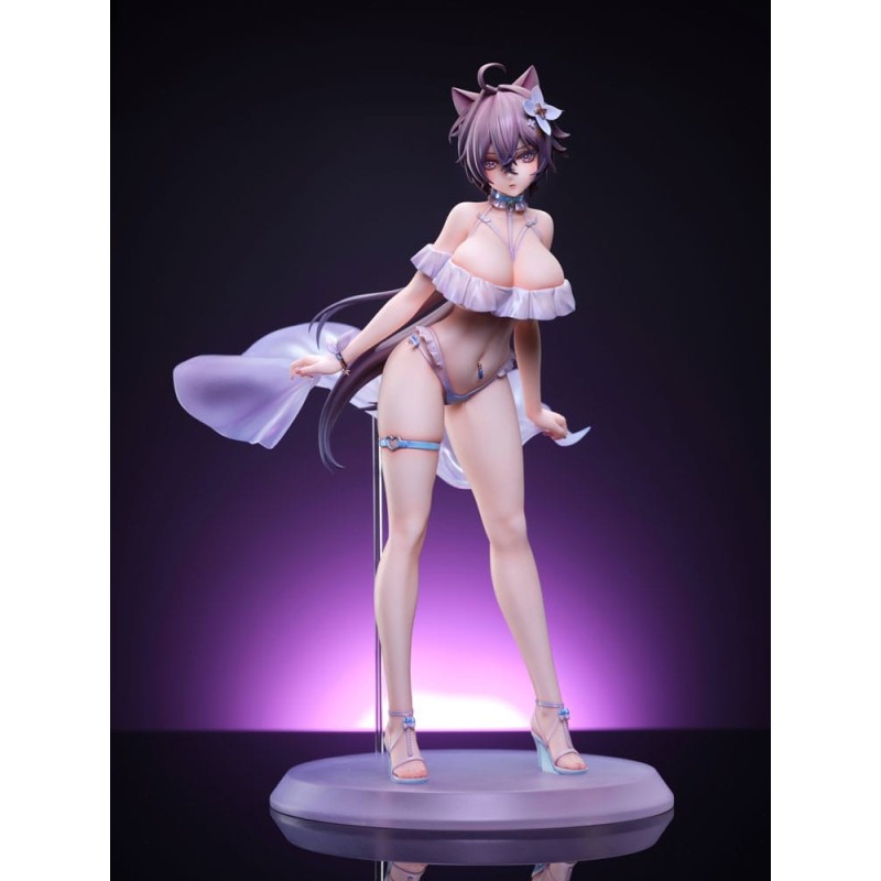 Original Character - Statuette 1/6 Cat-like Girlfriend Evangeline 28 cm