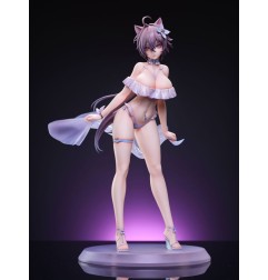 Original Character - Statuette 1/6 Cat-like Girlfriend Evangeline 28 cm