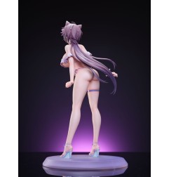 Original Character - Statuette 1/6 Cat-like Girlfriend Evangeline 28 cm