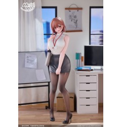 Original Character - PVC Statue 1/6 OL-chan Illustration by Udon. 28 cm