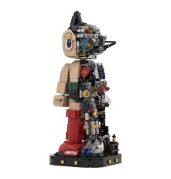 Astro Boy - Jeu de construction Mechanical Astro Boy 32 cm
