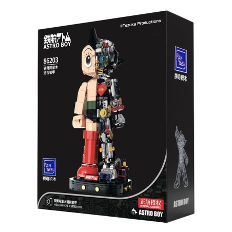 Astro Boy - Jeu de construction Mechanical Astro Boy 32 cm