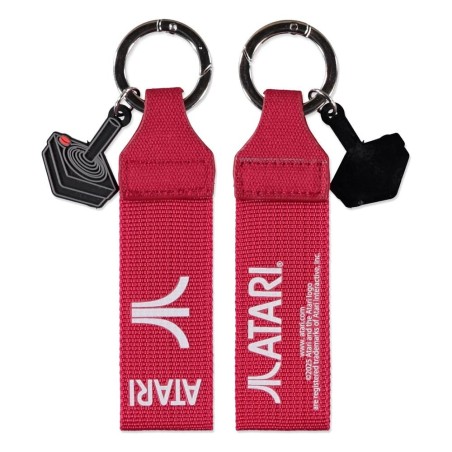 Atari - Rubber Keychain