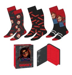 Chucky (Child´s Play) - Socks 3-Pack 38-45