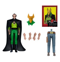 DC Comics - Batman: The Animated Series DC Direct Build-A Action Figures Wave 5 Ras Al Ghul 15 cm