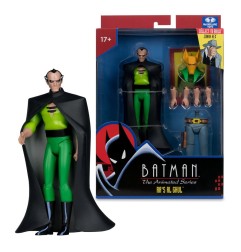 DC Comics - Batman: The Animated Series DC Direct Build-A Action Figures Wave 5 Ras Al Ghul 15 cm